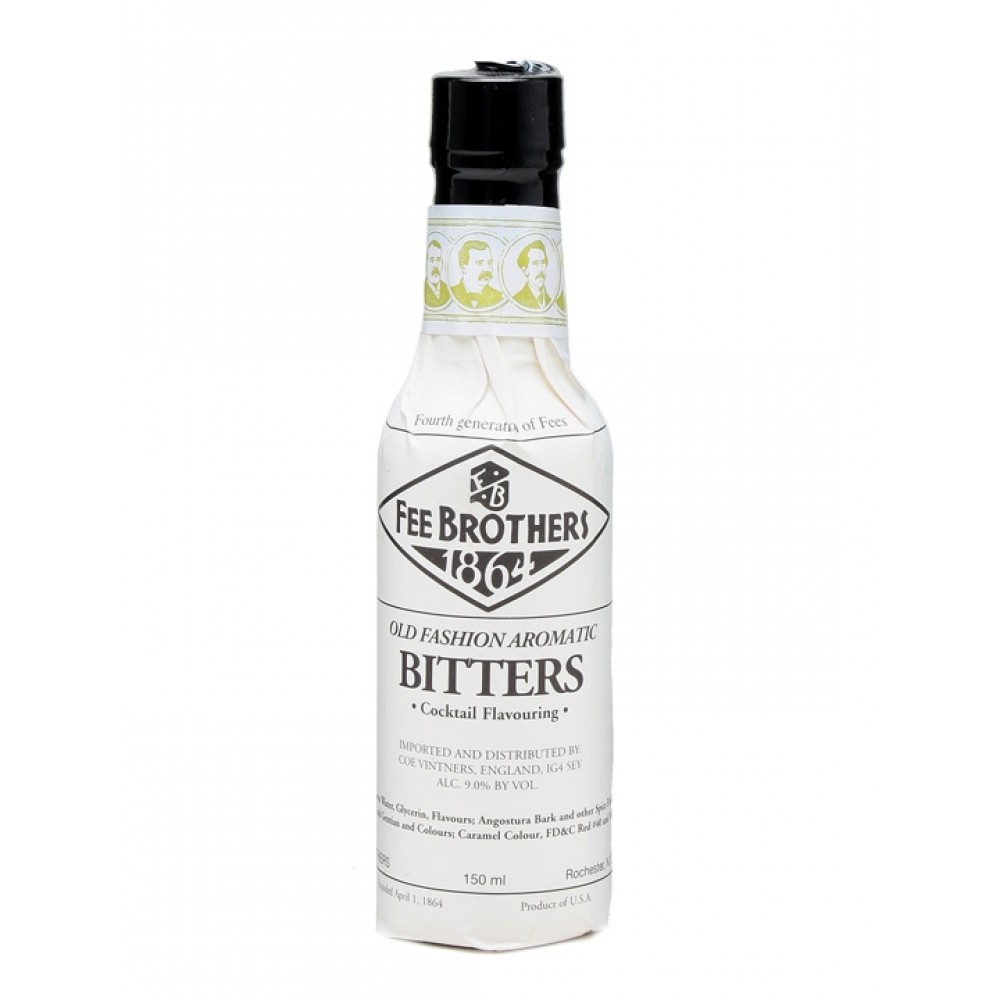 Fee Brothers Old Fashioned Aromatic Bitters 150 Ml Pantos Potougr